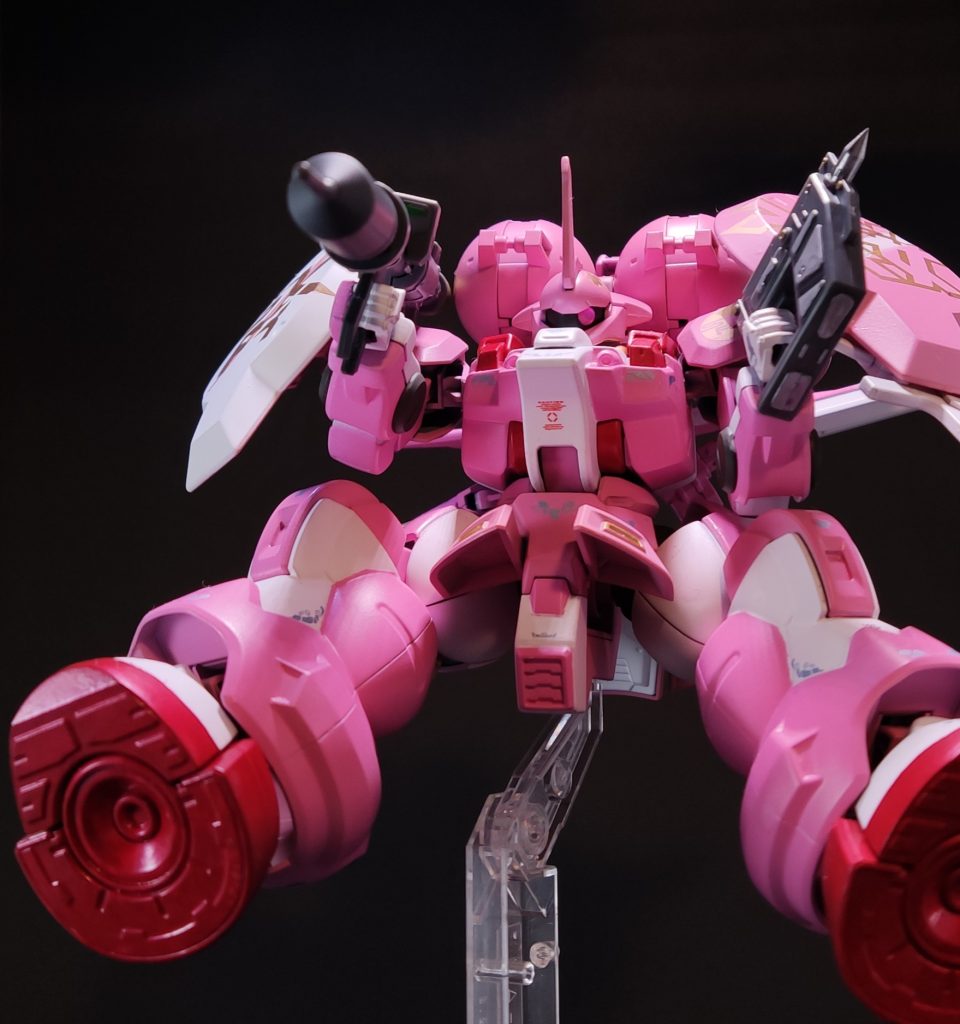 戦場でパチったディランザを改装して、「ここは通さねーぜ、スペーシアン！亅とか言いながら、上から強襲してほしい。