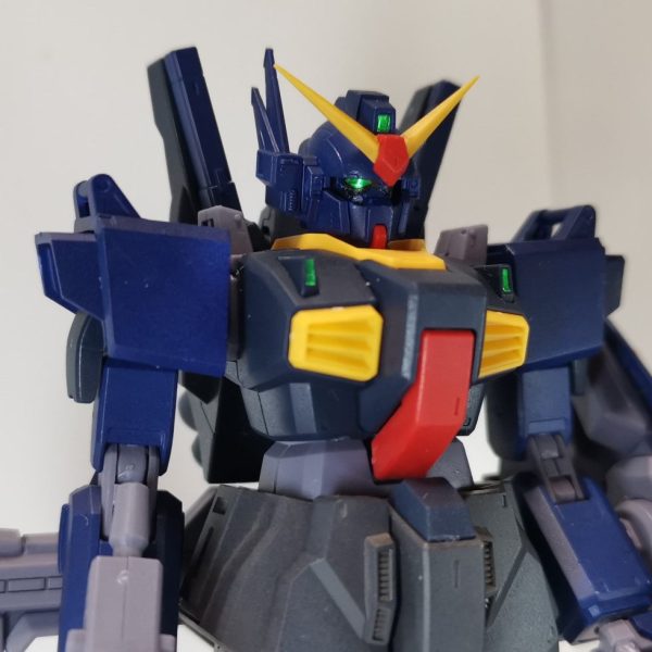 RX-178-X ガンダムMk-2改(新システム試験型)