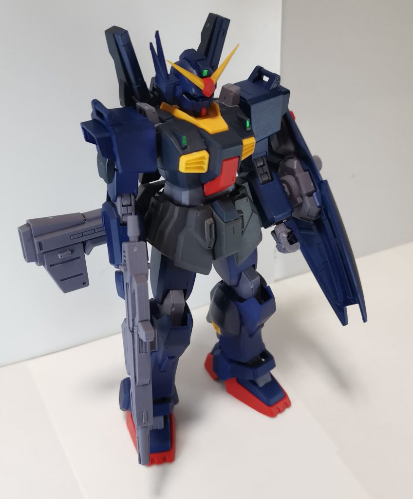 頭と肩はBD1から持ってきてます  