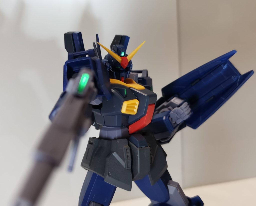 RX-178-X ガンダムMk-2改(新システム試験型)–8枚目/制作者：紫雨