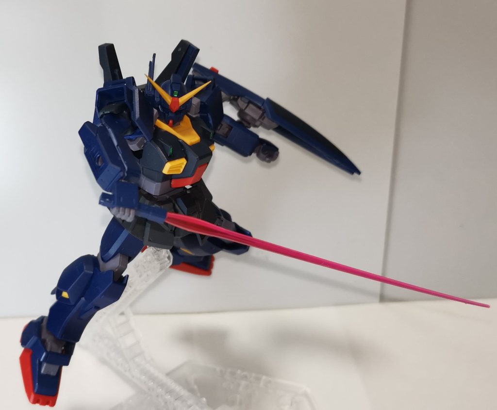 RX-178-X ガンダムMk-2改(新システム試験型)–6枚目/制作者：紫雨