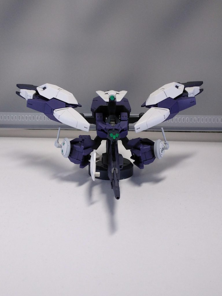 ウラヌスアーマー改、正面からです。