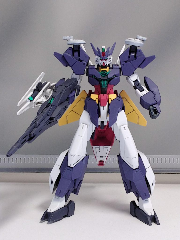 コアチェンジ、ユーラヴェンガンダム改!