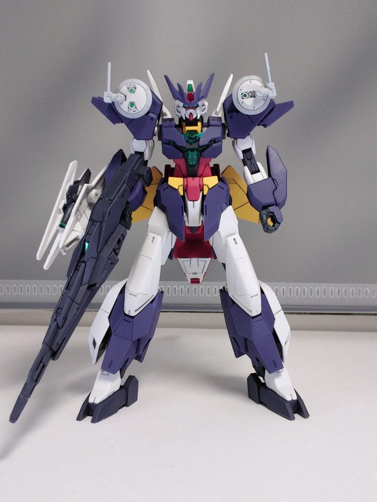 レドームを前面に展開。