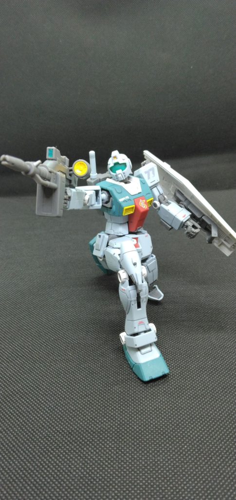 HG  スレッガージム–3枚目/制作者：英典