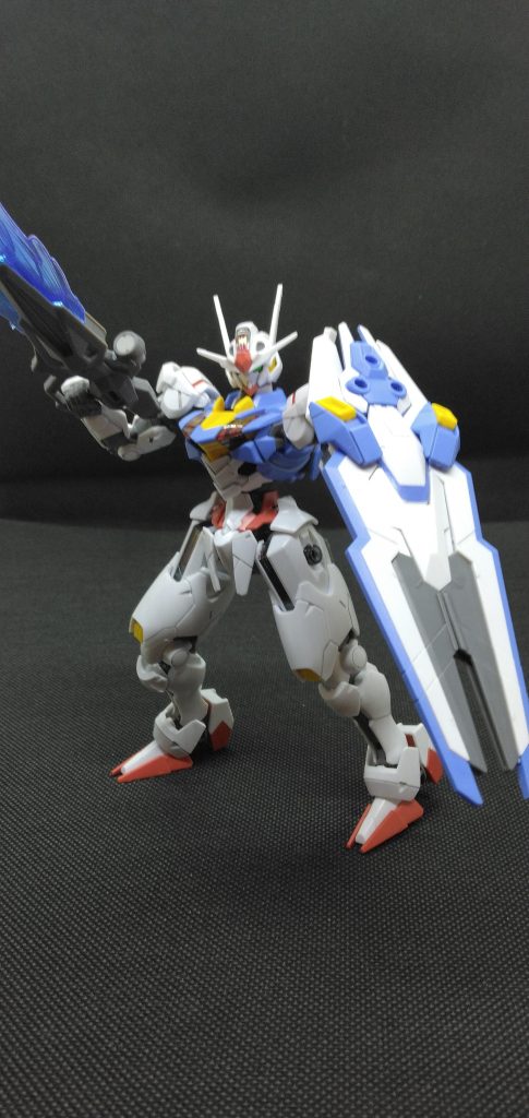 ガンダムエアリアル–3枚目/制作者：英典