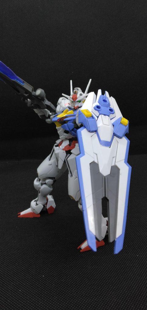 ガンダムエアリアル–2枚目/制作者：英典