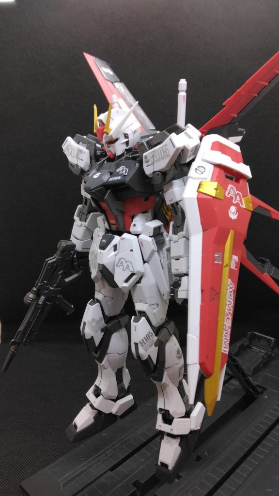 MGエールストライクガンダム–5枚目/制作者：英典