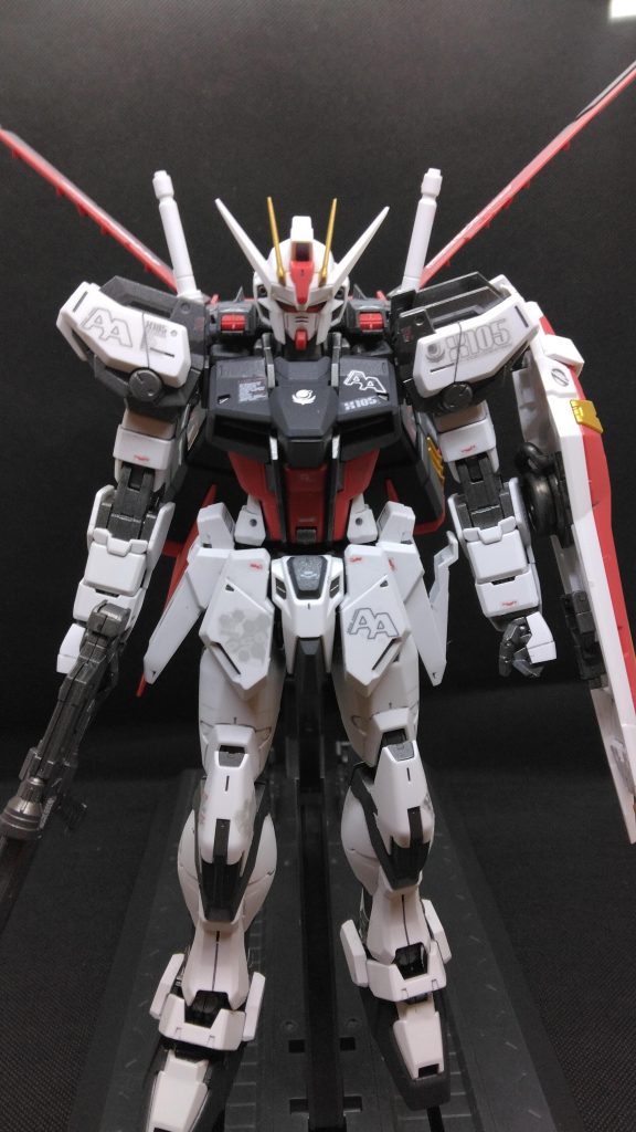 MGエールストライクガンダム–3枚目/制作者：英典