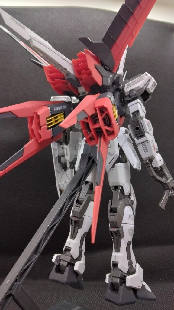 MGエールストライクガンダム–4枚目/制作者：英典