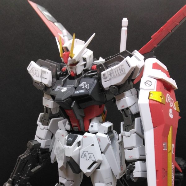 MGエールストライクガンダム