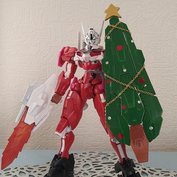 ガンダムルブリス【サンタクロースver】