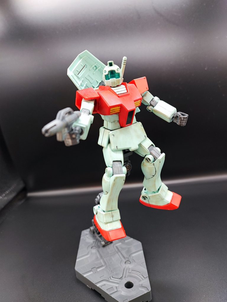 HGUC ジム–4枚目/制作者：keisukemanX