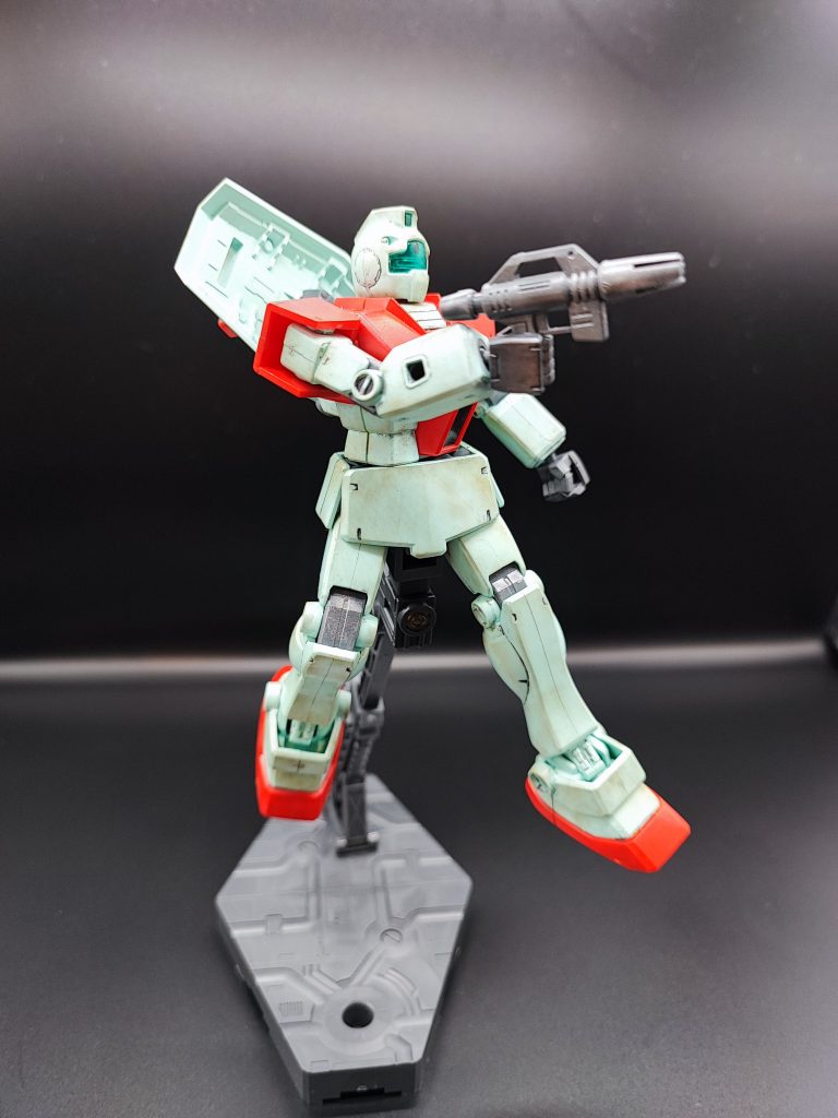 HGUC ジム–5枚目/制作者：keisukemanX