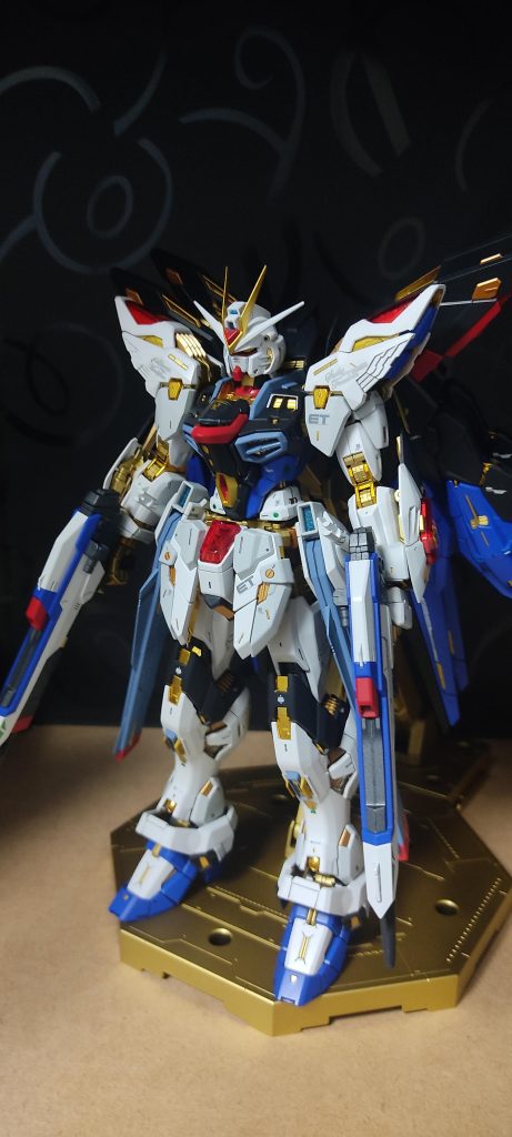 MGEX ストライクフリーダムガンダム–4枚目/制作者:シュバンツ