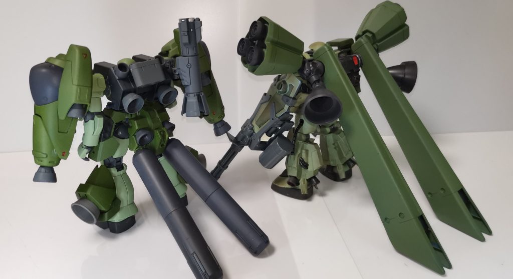 でっけぇスラスターが最近のお気に入りなのでとりあえずつけれたので満足です。