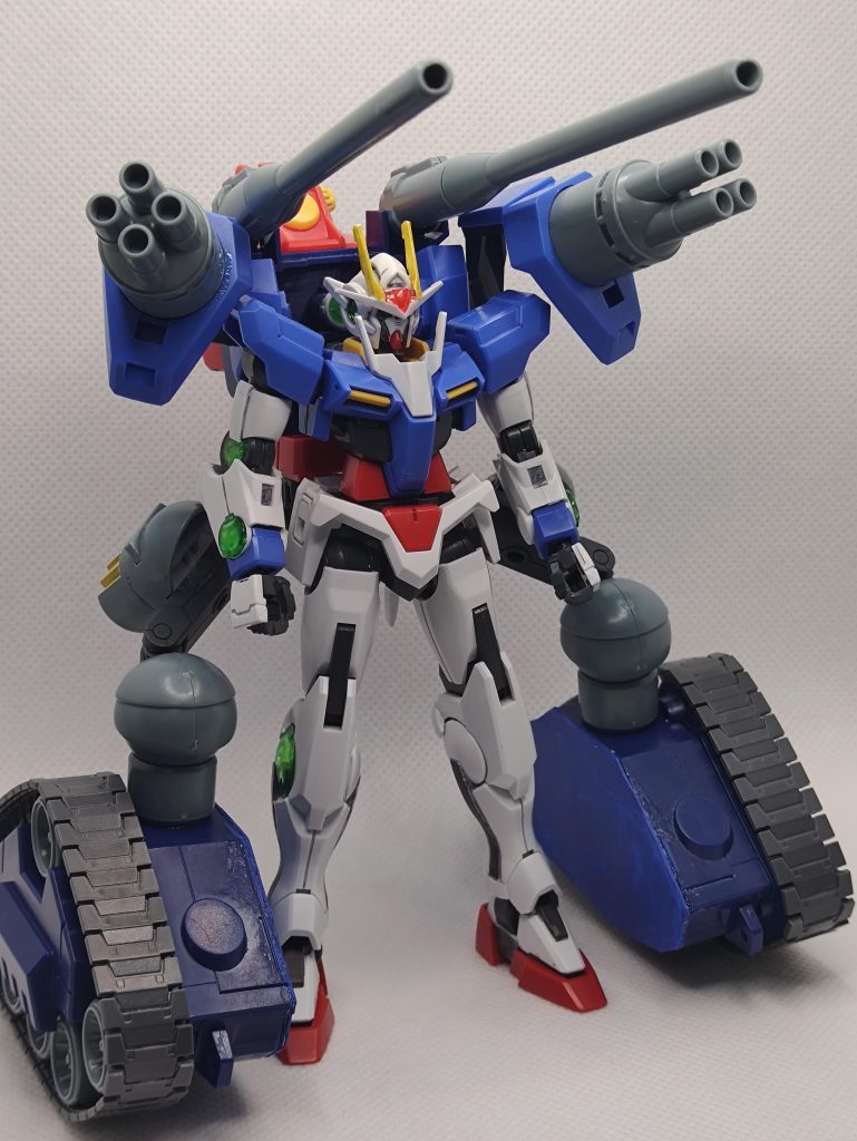 GNドライヴと4連装ランチャーがジャストフィット!