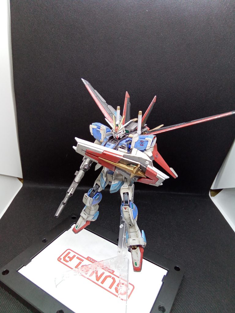 久々のモビルスーツwウエザリングをしっかり楽しみましたw