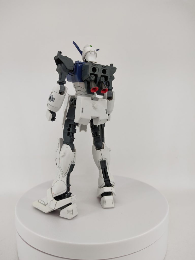 バックパックもシンプル