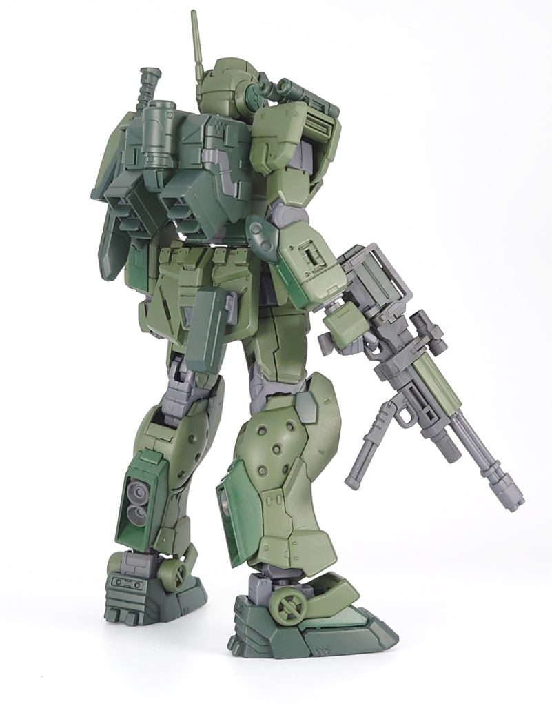 HGジム・スパルタン　全塗装–5枚目/制作者：あかつく。