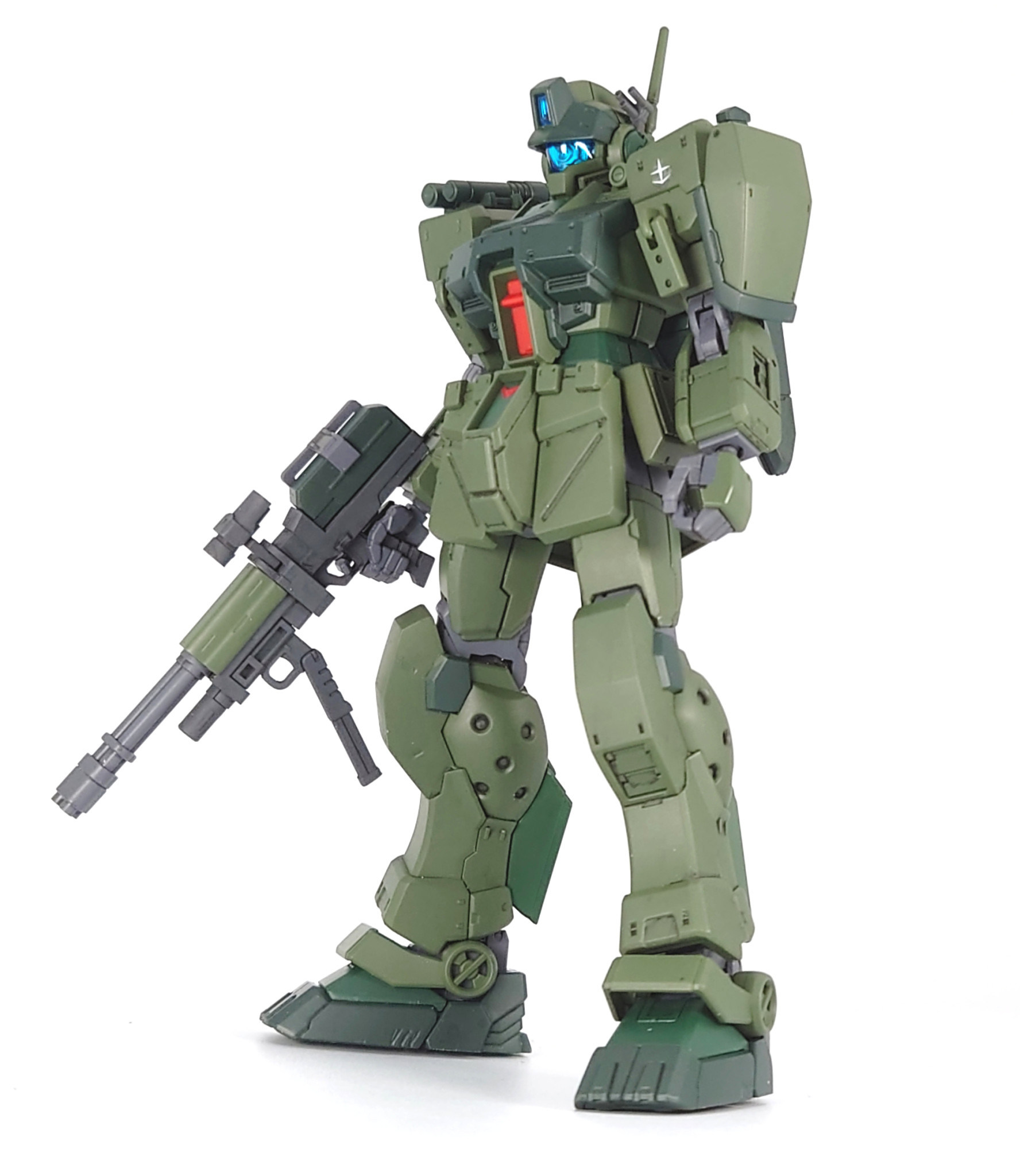 HGジム・スパルタン 全塗装｜あかつく。さんのガンプラ作品｜GUNSTA