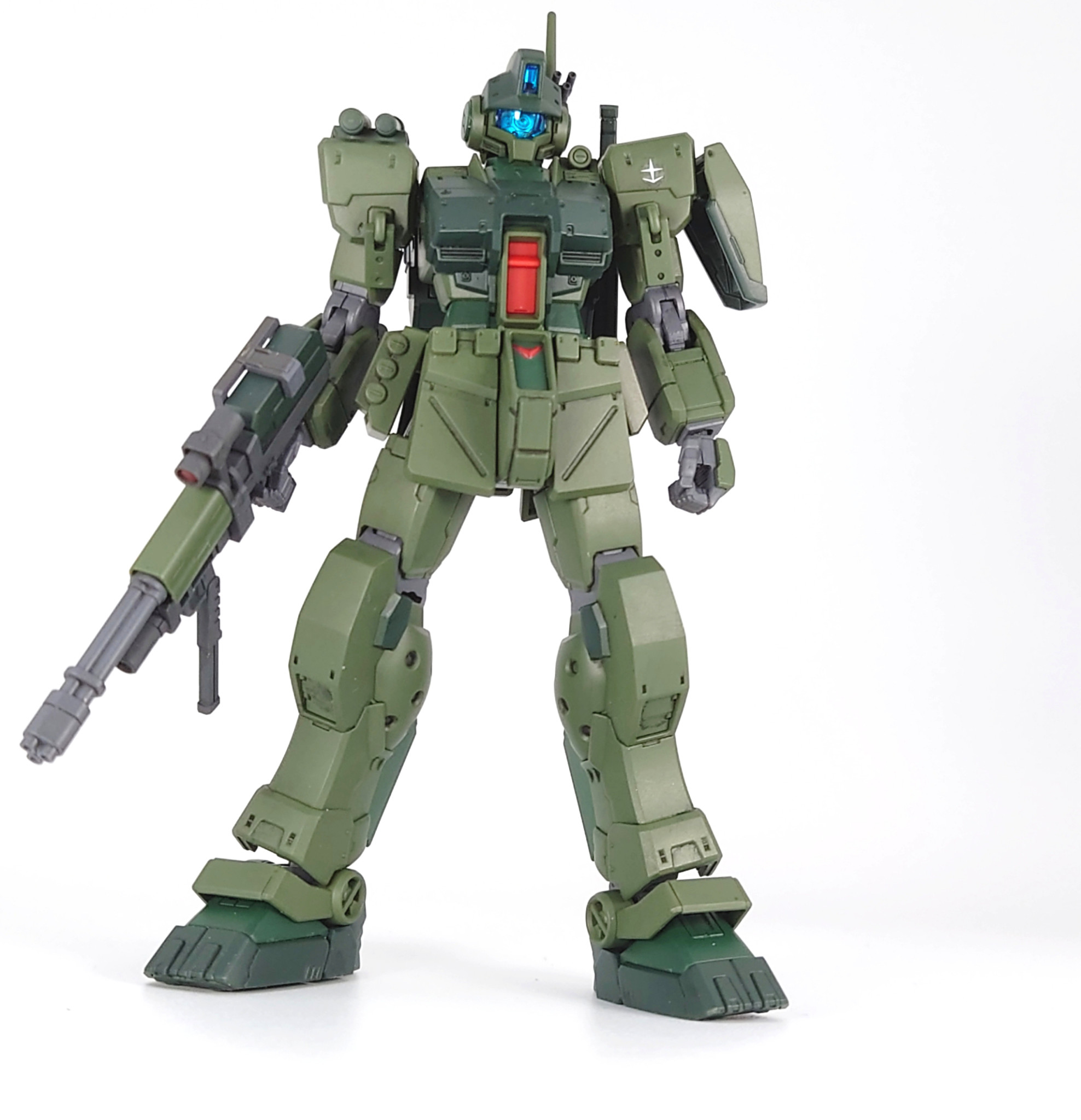 ＨＧ 1/144 ジム・スパルタン【全塗装完成品】 バンダイスピリッツ 