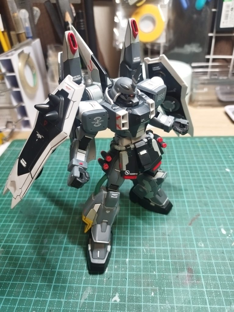 HG ブレイズザクファントム–4枚目/制作者：masutomo