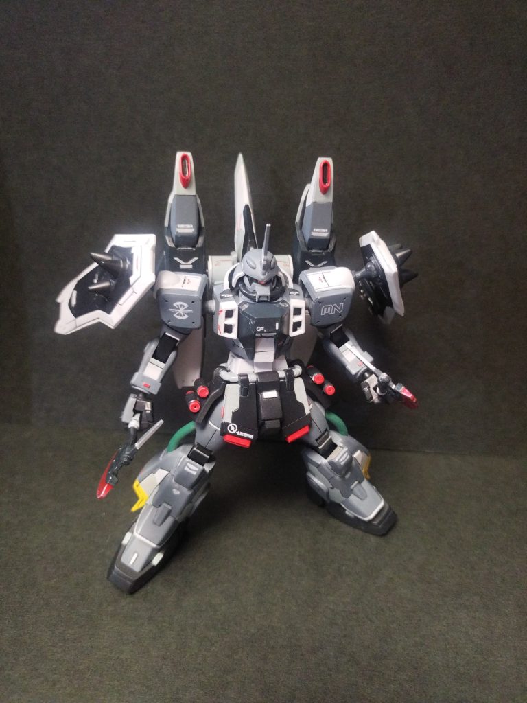 HG ブレイズザクファントム–2枚目/制作者：masutomo