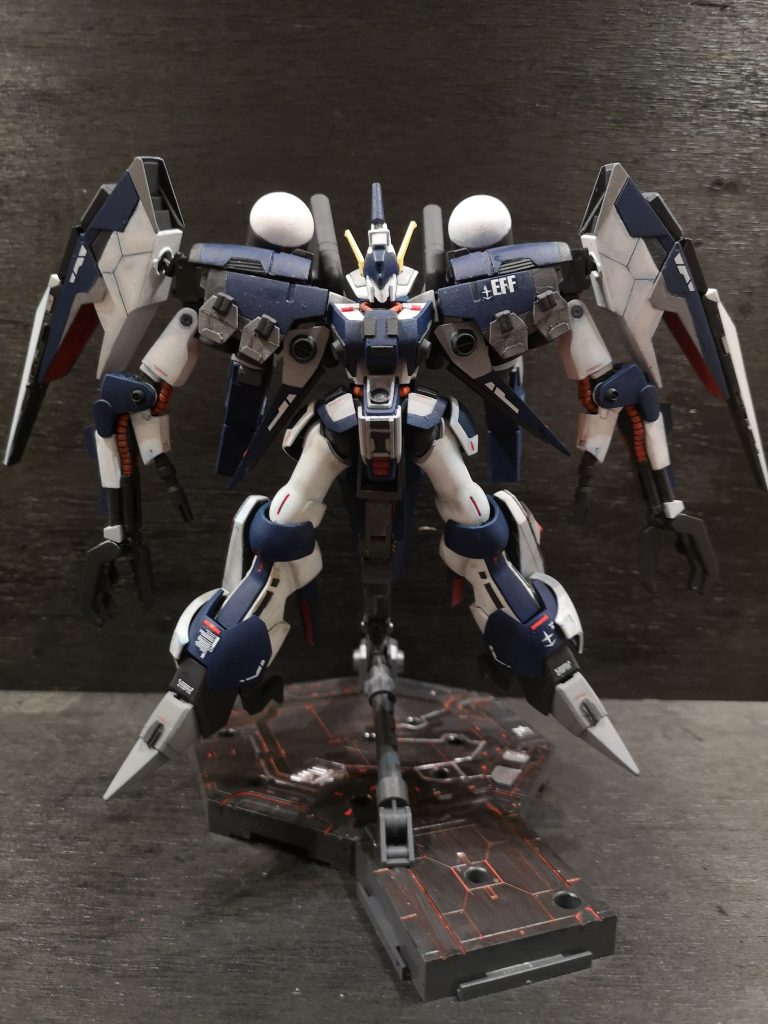 HGUC バイアランカスタム–2枚目/制作者:謎の大鈴木