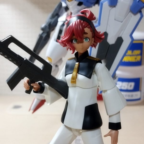 スレッタ・マーキュリー　　　楽しく遊びながら作りました☆