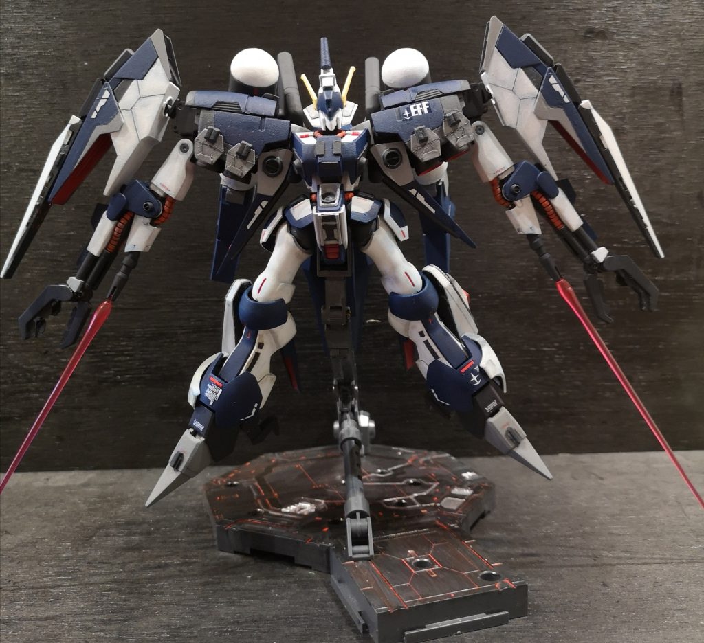 HGUC バイアランカスタム–5枚目/制作者:謎の大鈴木