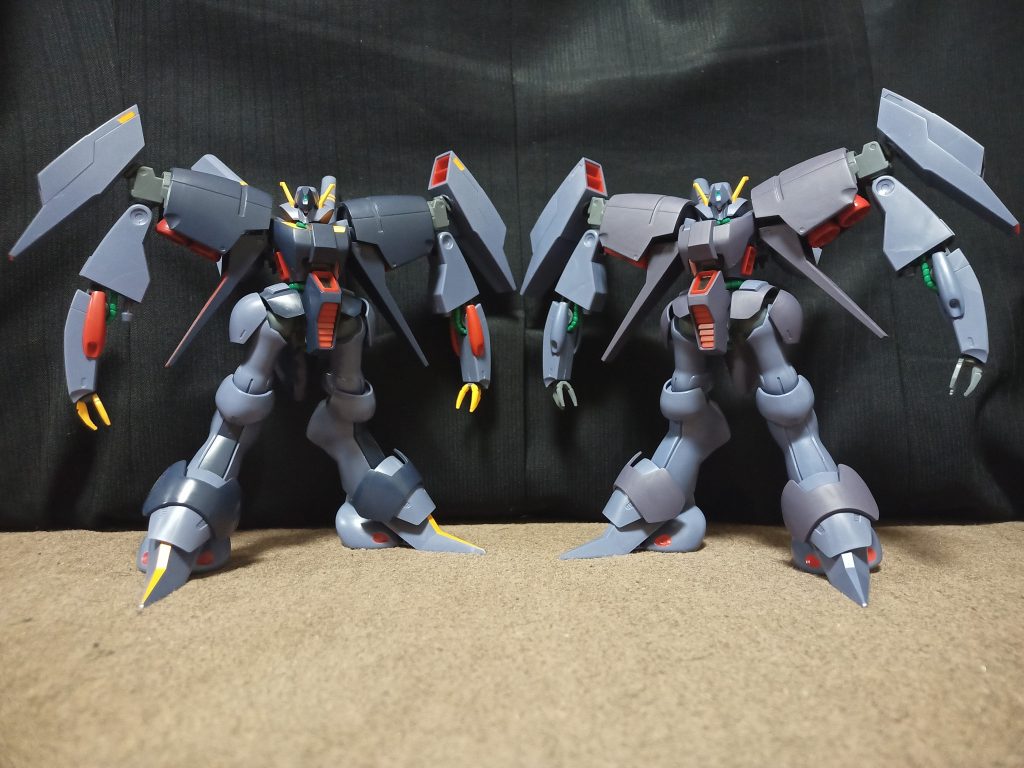 ノーマルカラーとの2ショットで最後までご覧いただき有難うございました