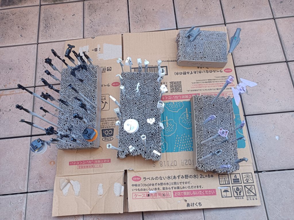 初のエアブラシ塗装でしたがまあまあ上手く出来たかなって思ってます