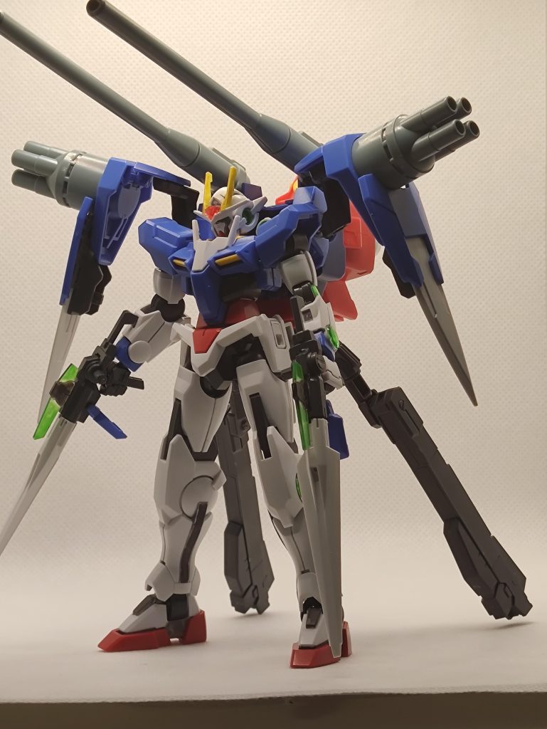 00の作品的にはこっちのほうが合ってるかなあと立たせるのが楽!