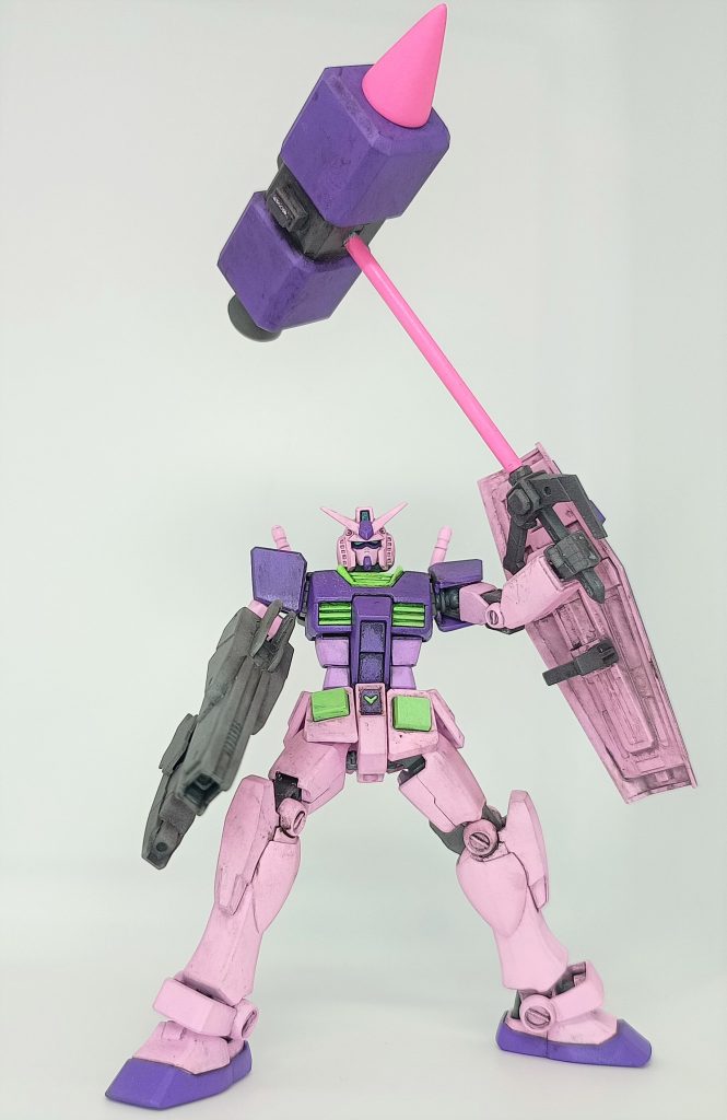 スコーP専用ガンダム–4枚目/制作者：@Scor_Pilve