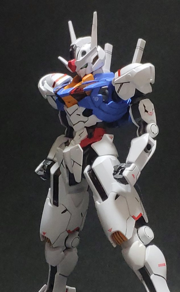 HGガンダムエアリアル–2枚目/制作者：waaazen
