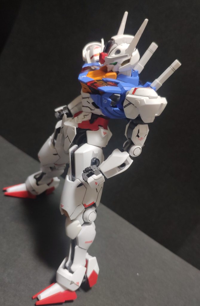 HGガンダムエアリアル–3枚目/制作者：waaazen