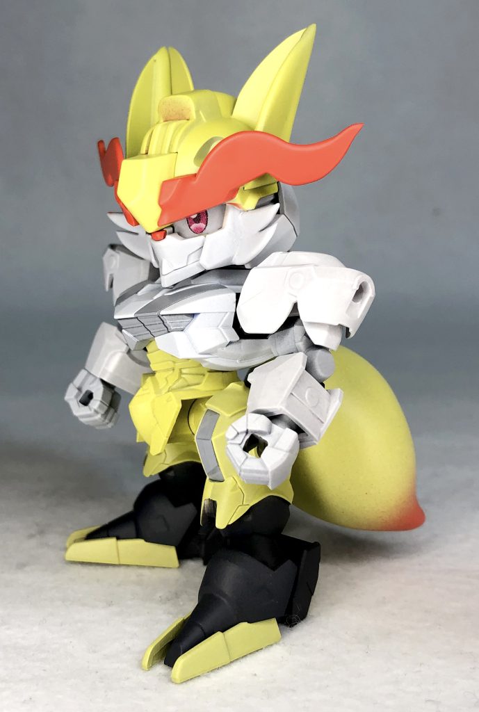 【ポケモンガンプラ】テールナー–4枚目/制作者:コン◎SDポケモンガンプラ