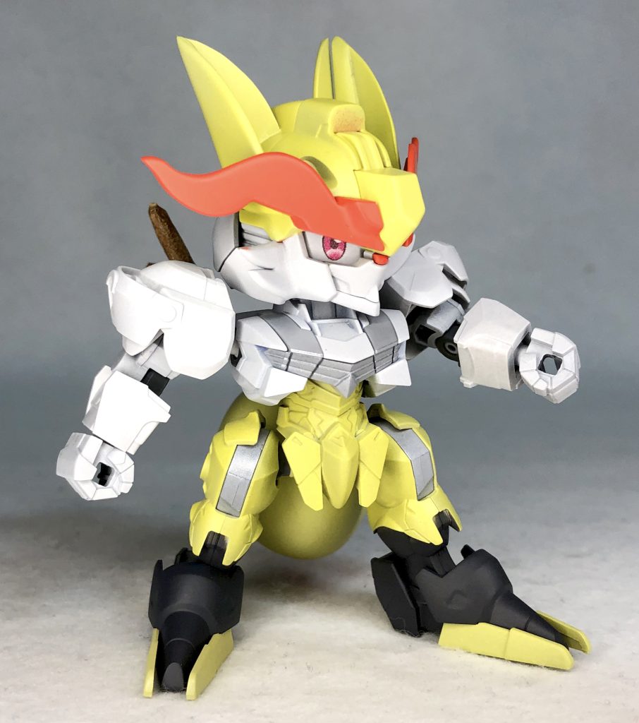 【ポケモンガンプラ】テールナー–5枚目/制作者:コン◎SDポケモンガンプラ