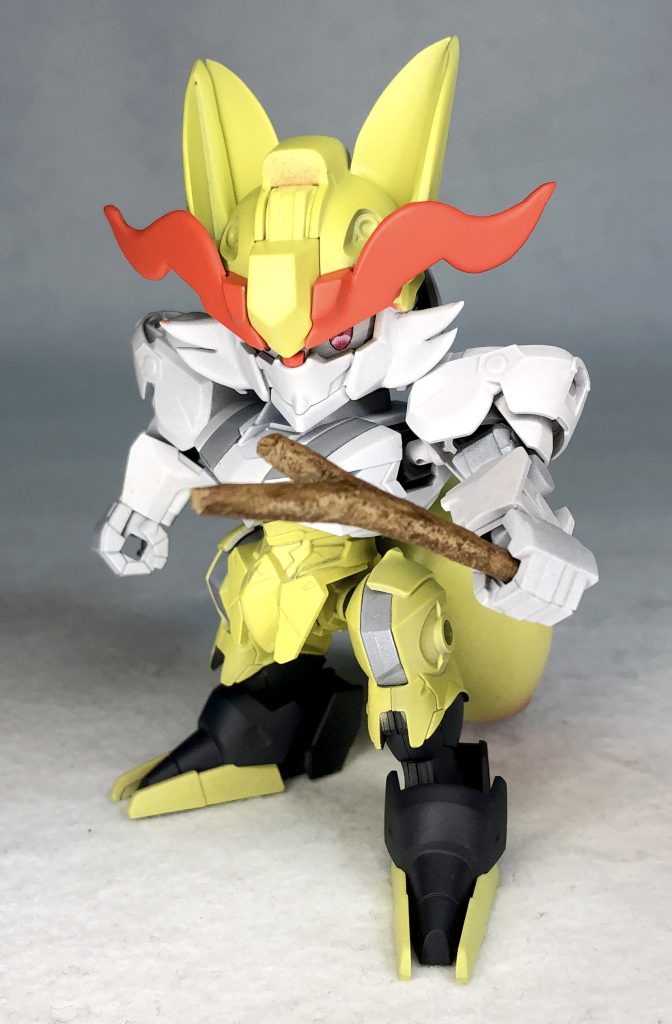 【ポケモンガンプラ】テールナー–7枚目/制作者:コン◎SDポケモンガンプラ