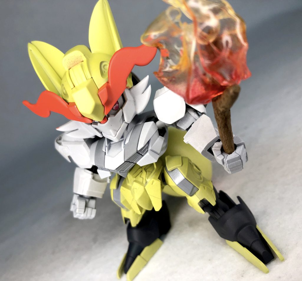 【ポケモンガンプラ】テールナー–8枚目/制作者:コン◎SDポケモンガンプラ