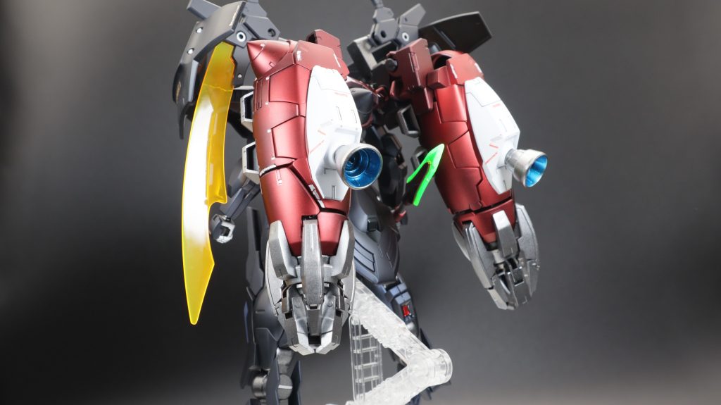 バックショット オーガバインダーはキャンディ塗装つや消し仕上げ