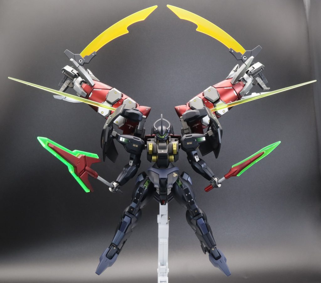 ドヤ顔ダブルGNオーガソード弐式