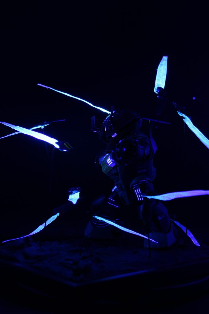 ブラックライトのみ