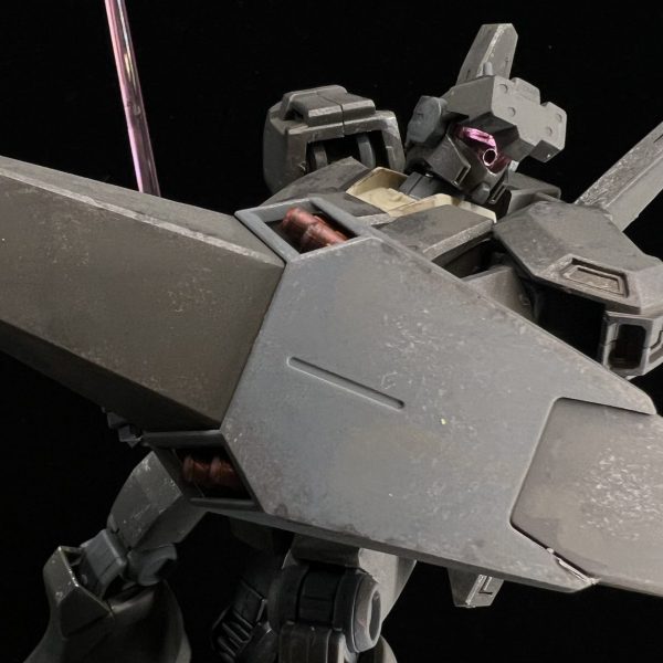 HG　ジェガン　汚し塗装　簡単仕上げ