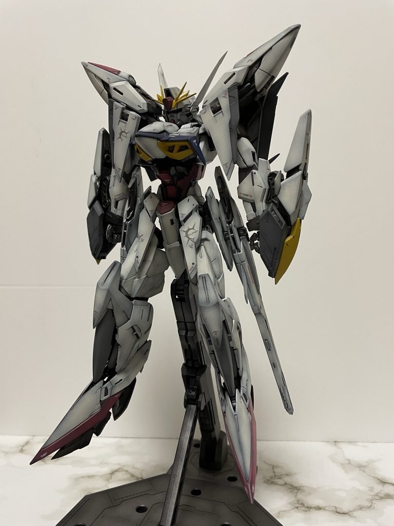MG 1/100 MVF-X08 ECLIPSE GUNDAM（エクリプス ガンダム）–2枚目/制作者：kiyo