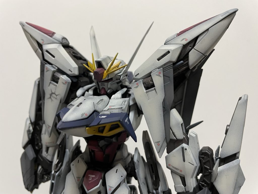 MG 1/100 MVF-X08 ECLIPSE GUNDAM（エクリプス ガンダム）–3枚目/制作者：kiyo