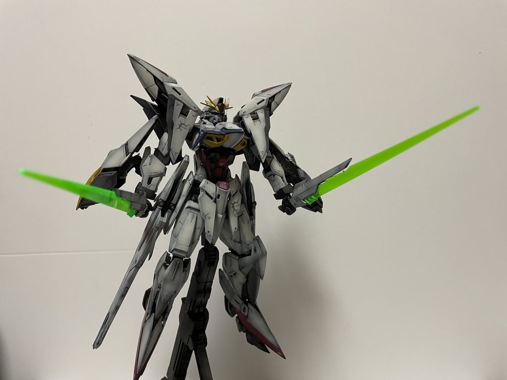 MG 1/100 MVF-X08 ECLIPSE GUNDAM（エクリプス ガンダム）–4枚目/制作者：kiyo