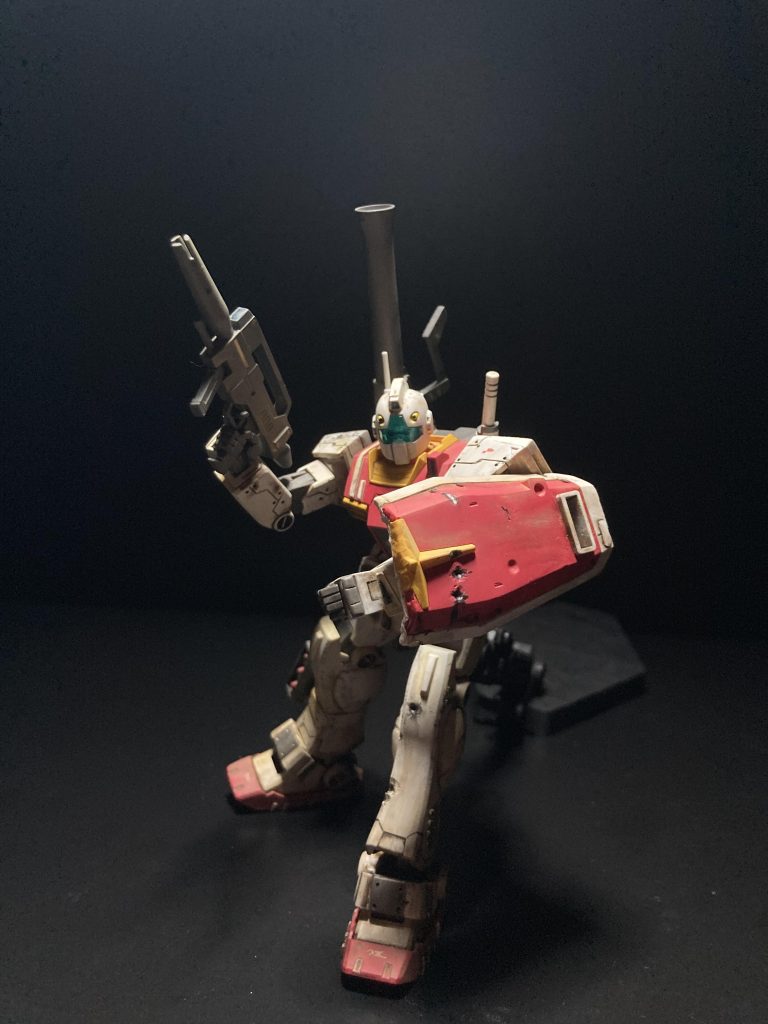 ジムⅡ–9枚目/制作者：ASAKURA