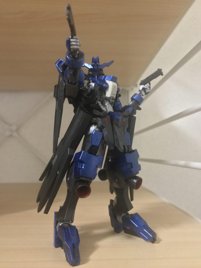 ガンダムヴィダール–2枚目/制作者：がんぷら30代